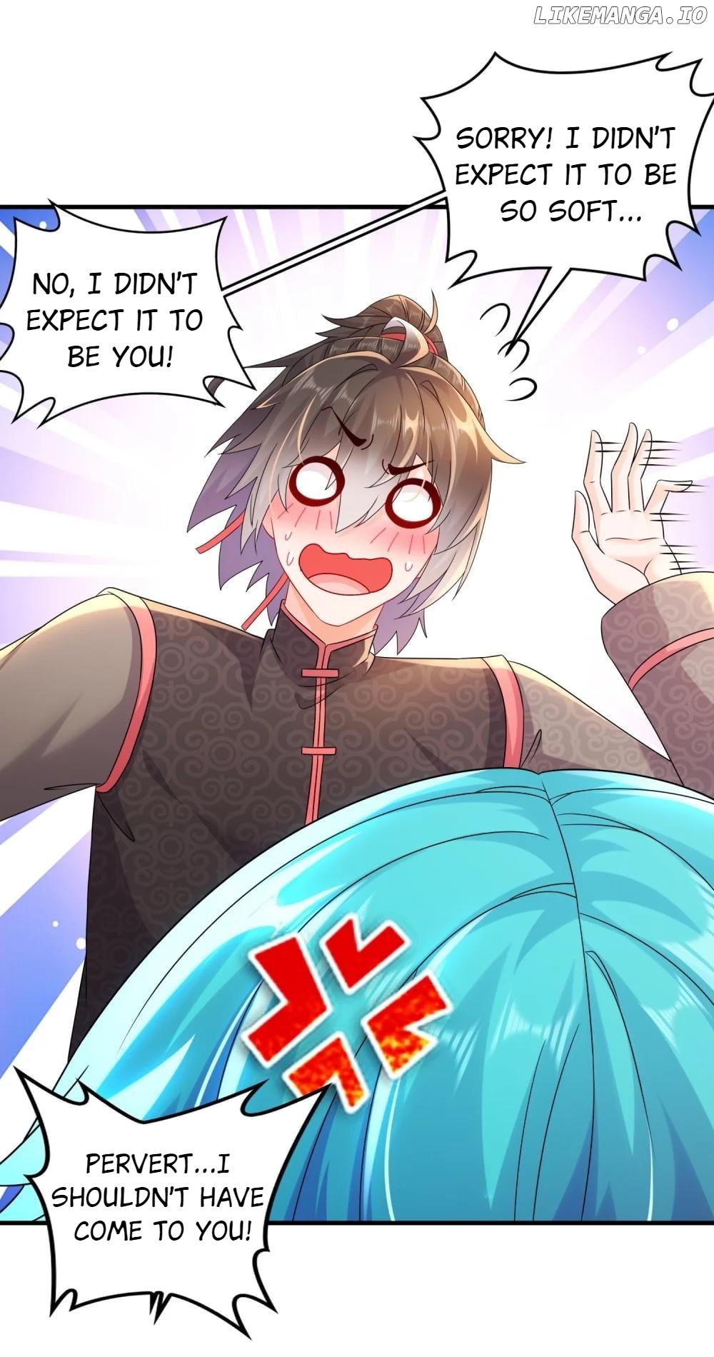 My Furry Harem Is After Me Chapter 19 - page 34